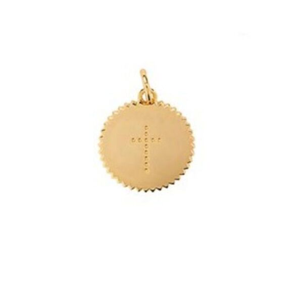 India Hicks Cross Token - Gold - Picture 1 of 3